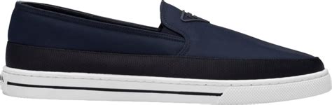 prada slip-on sneakers|Prada slip on sneakers women's.